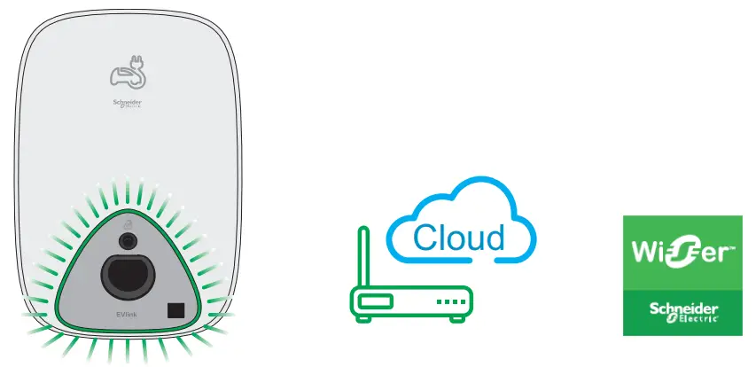 Schneider Electric EVH4S03N2 EVlink Home Charging Station - Commissioning Steps 5