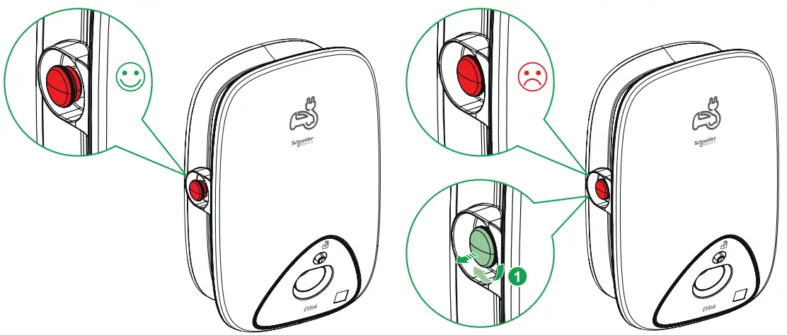 Schneider Electric EVH4S03N2 EVlink Home Charging Station - Configuration