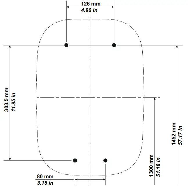 Schneider Electric EVH4S03N2 EVlink Home Charging Station - Mark Installation Area 1