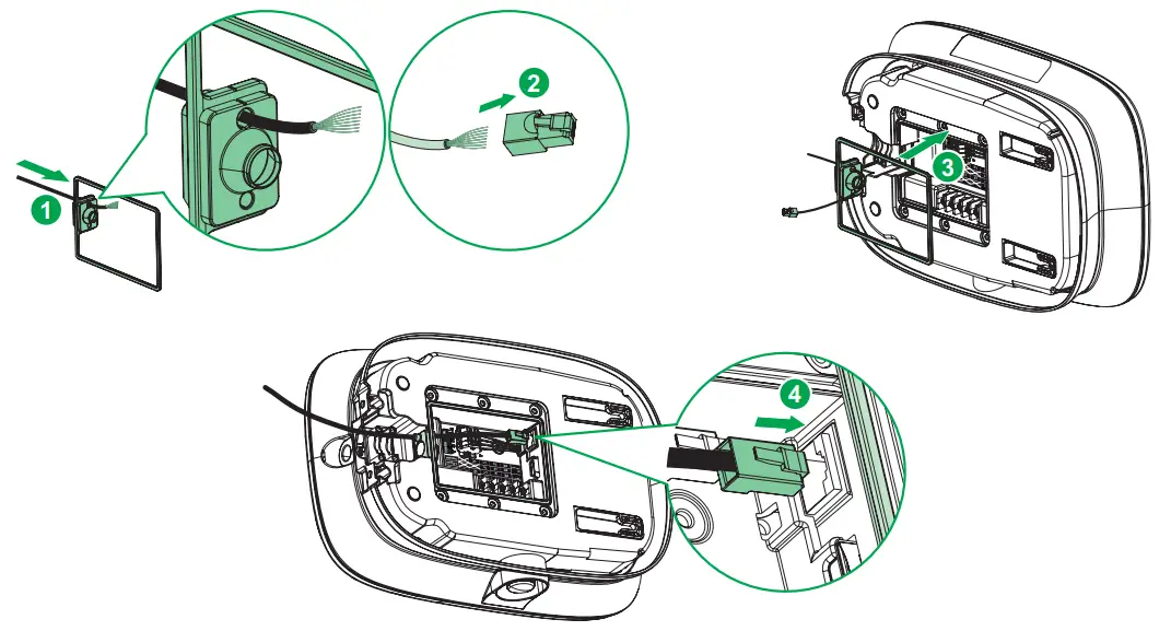 Schneider Electric EVH4S03N2 EVlink Home Charging Station - Port Connection