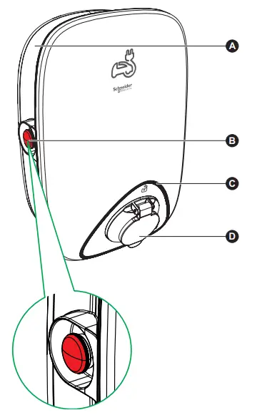 Schneider Electric EVH4S03N2 EVlink Home Charging Station - Product Description