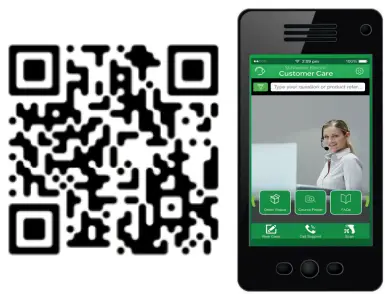 Schneider Electric EVH4S03N2 EVlink Home Charging Station - qr code