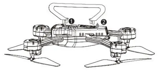 Attop A30 Remote Control Camera Drone - fig2