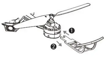 Attop A30 Remote Control Camera Drone - fig3