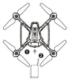 Attop A30 Remote Control Camera Drone - fig4