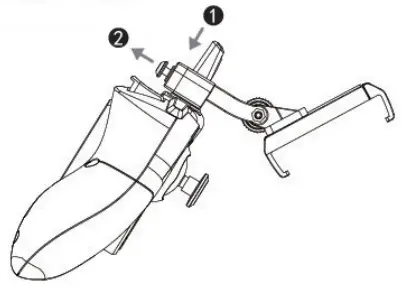Attop A30 Remote Control Camera Drone - fig5