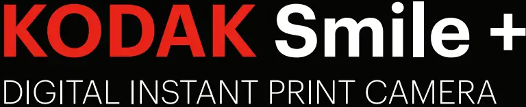 KODAK Smile+ Digital Instant Print Camera - logo 2