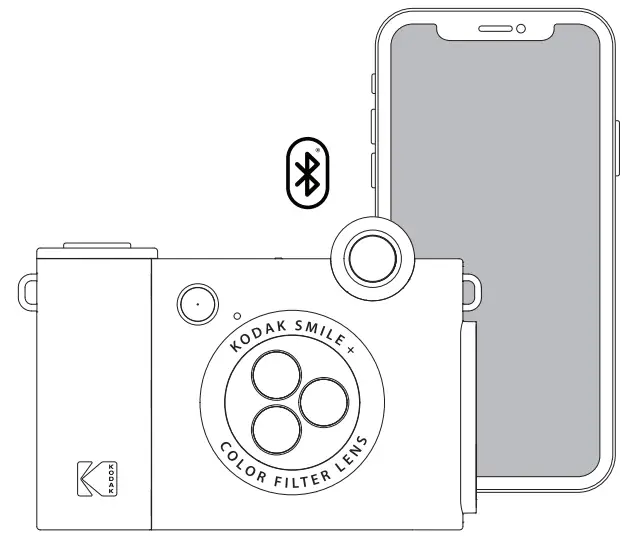 KODAK Smile+ Digital Instant Print Camera - overview 10