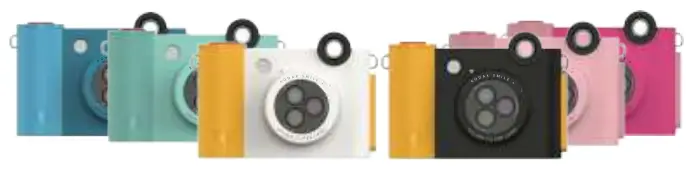KODAK Smile+ Digital Instant Print Camera - overview 11