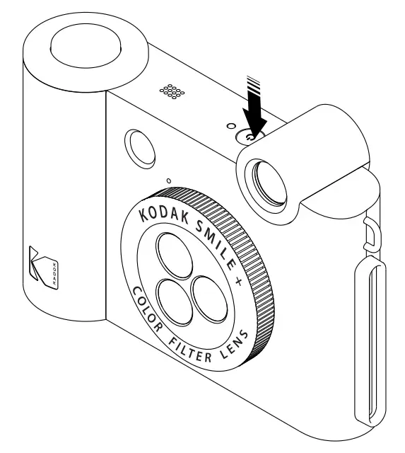 KODAK Smile+ Digital Instant Print Camera - overview 6