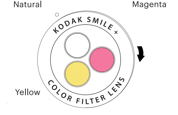 KODAK Smile+ Digital Instant Print Camera - overview 8