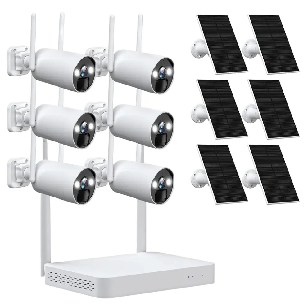 SC17 Wireless Mini NVR Kit