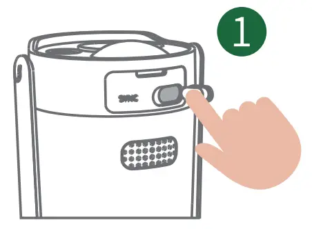 Camera installation method