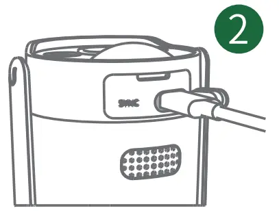 Camera installation method