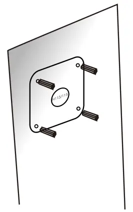 Camera installation method