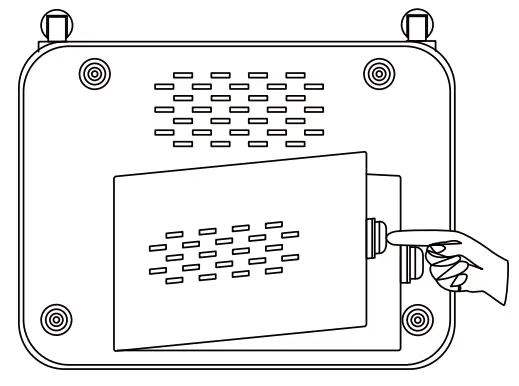 Hard disk installation