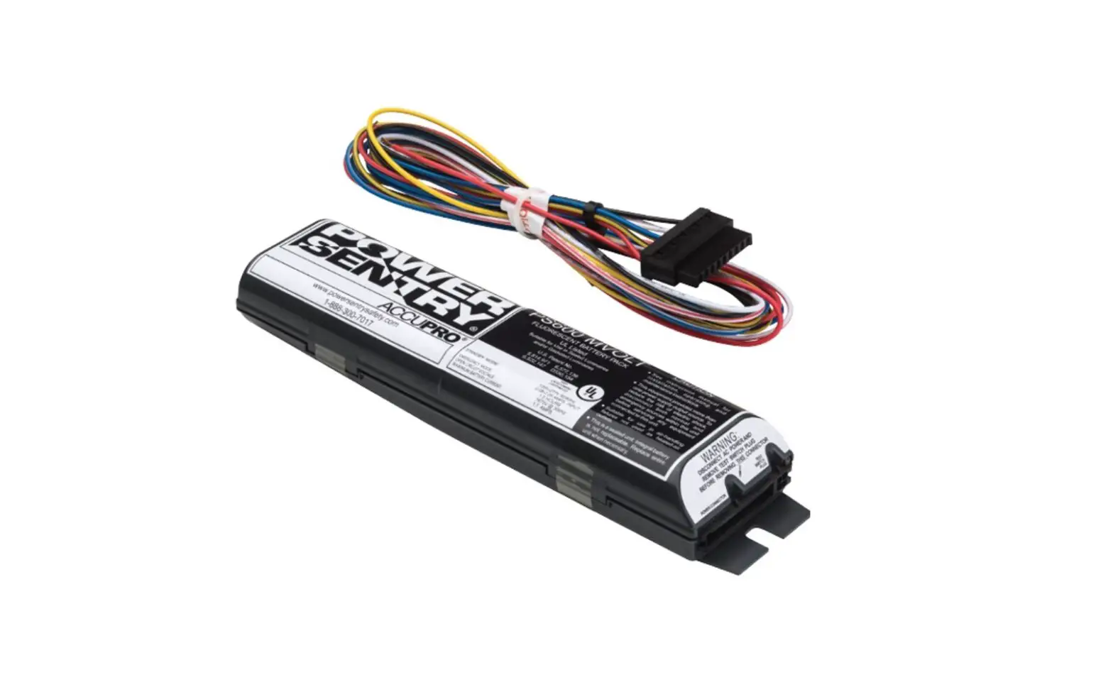 Accupro Ps300 Emergency Fluorescent Battery Pack Instruction Manual Accupro Ps300 Emergency Fluorescent Battery Pack Instruction Manual