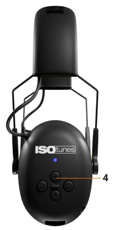 ISOtunes AIR DEFENDER Comfortable Wireless Hearing - Bluetooth Reset2