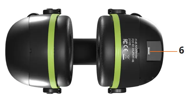 ISOtunes AIR DEFENDER Comfortable Wireless Hearing - Bluetooth Reset3