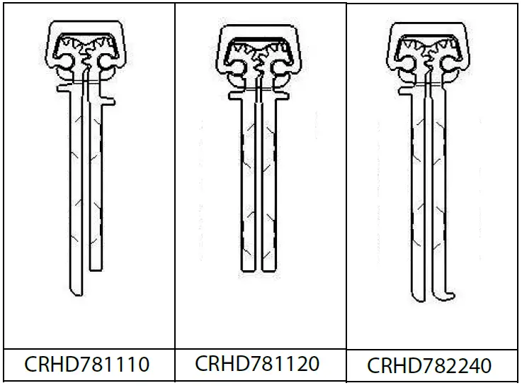 CAL-ROYAL-CRHD781110-CRHD-Full-Surface-Geared-Aluminum-Continuous-Hinge-FIG-1