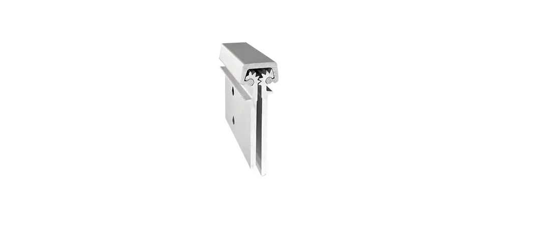 Cal-royal Crhd781110 Crhd Full Surface Geared Aluminum Continuous Hinge Instruction Manual