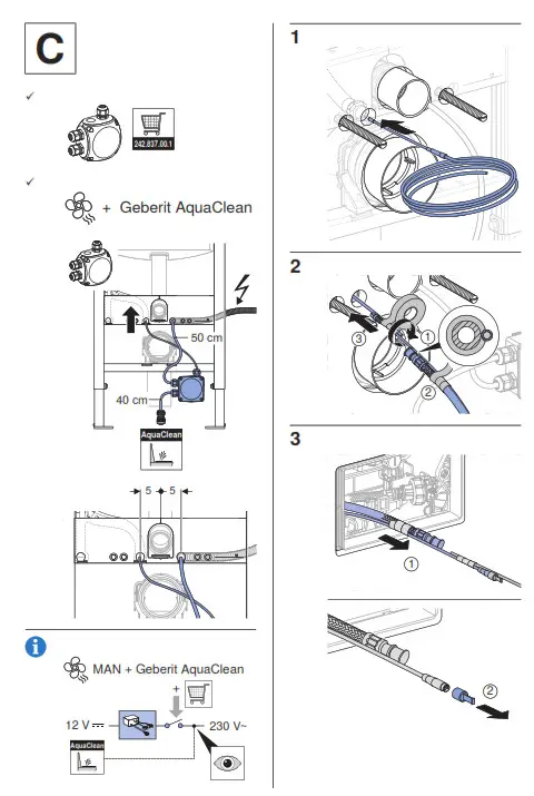 GEBERIT Netzteil Power Adapter - Fig4
