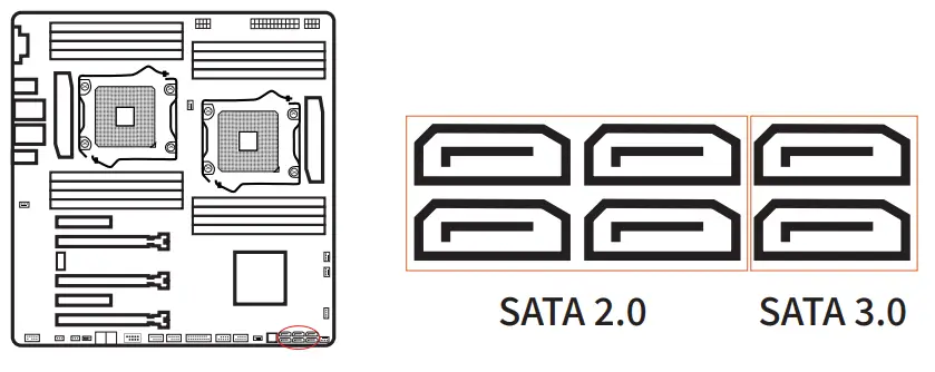 HUANANZHI X79 DUAL-16D Motherboard - fig 6