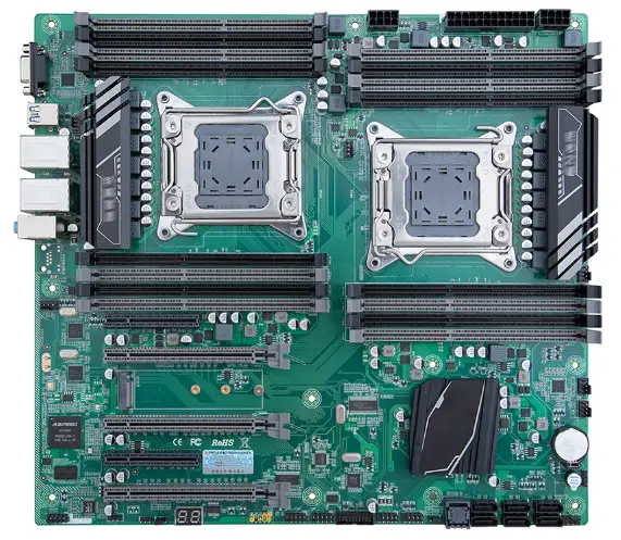 HUANANZHI X79 DUAL-16D Motherboard - fig 6