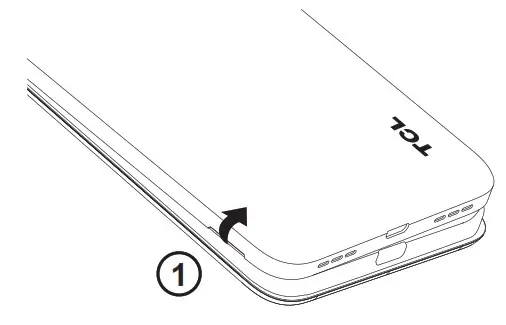 TCL 4188O 30 Z Display Smartphone Android - fi 1g