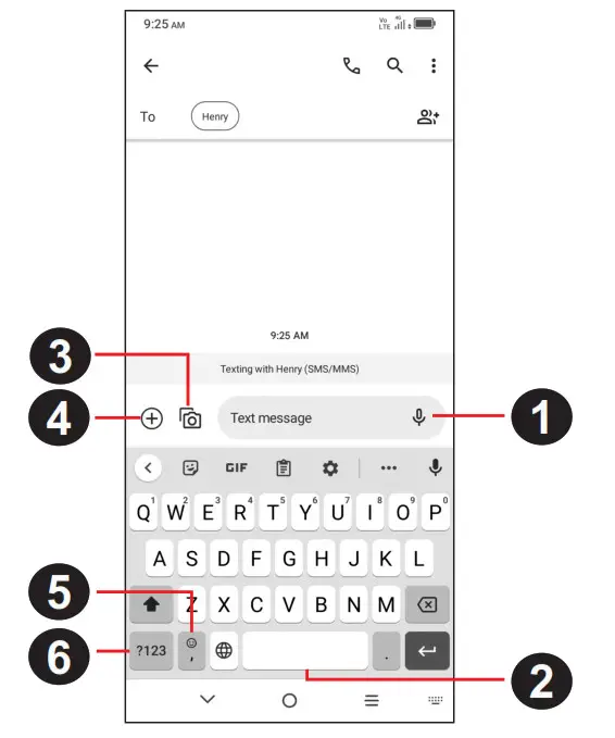 TCL 4188O 30 Z Display Smartphone Android - fig 10