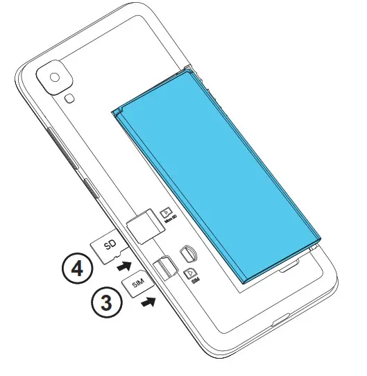 TCL 4188O 30 Z Display Smartphone Android - fig 3