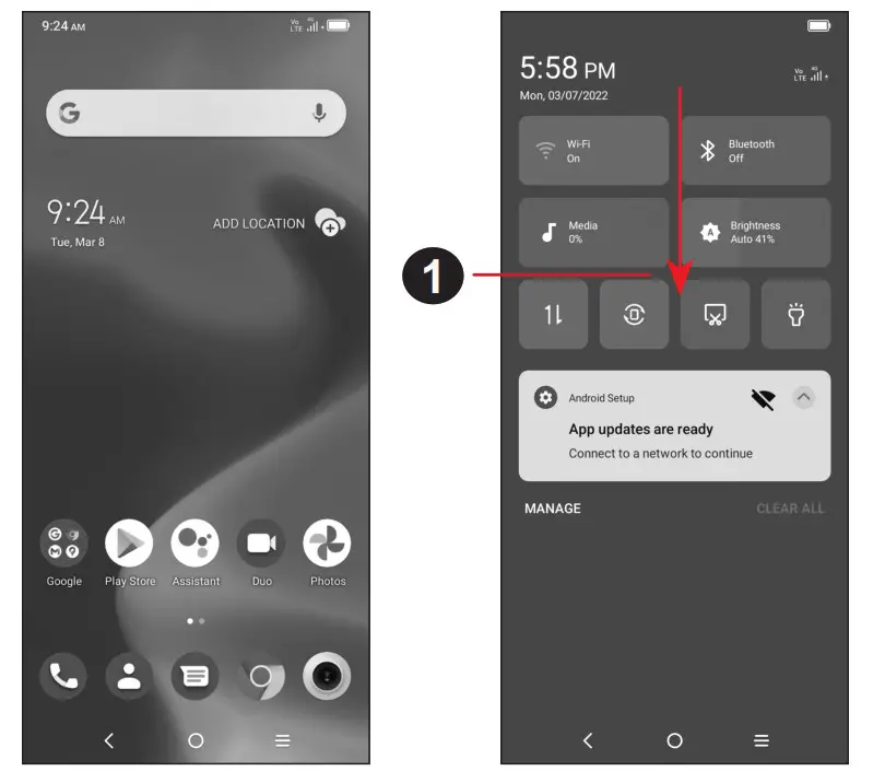 TCL 4188O 30 Z Display Smartphone Android - fig 6