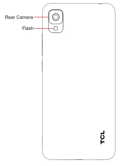 TCL 4188O 30 Z Display Smartphone Android - fig