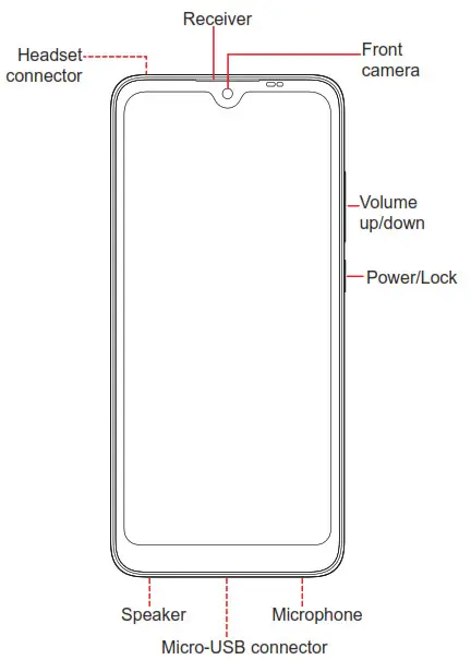 TCL 4188O 30 Z Display Smartphone Android