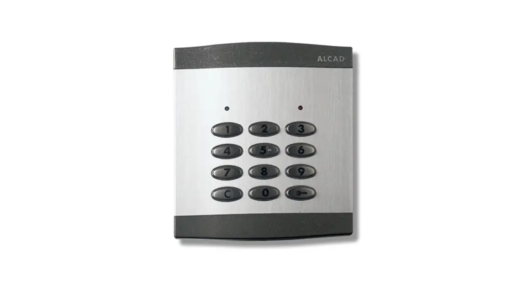 Alcad Keypad For Access Control User Manual
