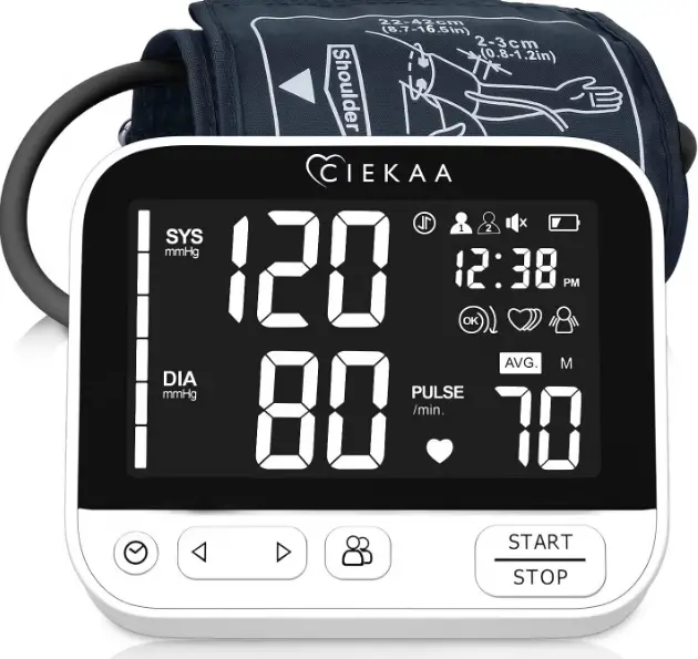 CIEKAA-B21H-Blood-Pressure-Monitor