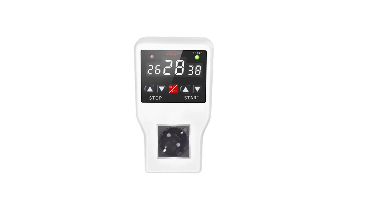 Noyafa Nf-567 Temperature Time Controller User Manual Noyafa Nf-567 Temperature Time Controller User Manual