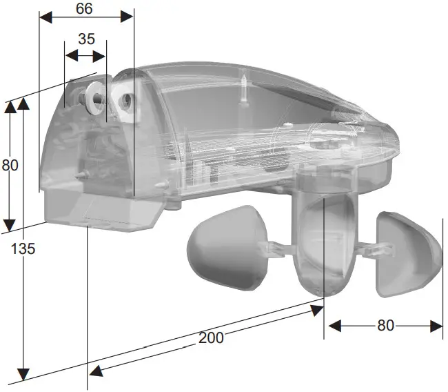 elero Aero-868-915 Plus Radio Sensor