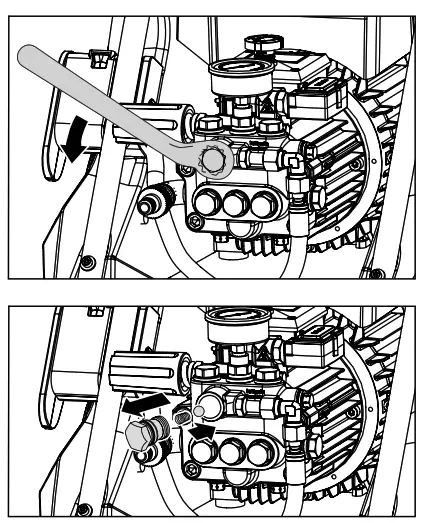 kraenzle Primus 1000 TST High-Pressure Cleaner - Fig13
