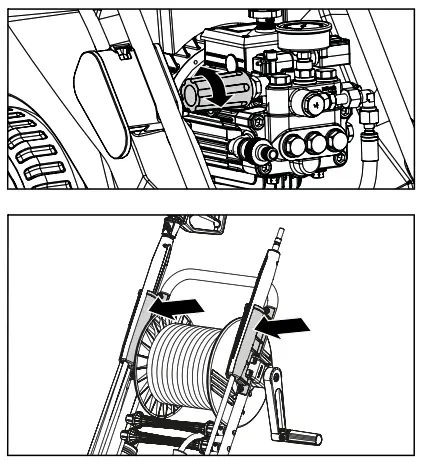kraenzle Primus 1000 TST High-Pressure Cleaner - Fig4