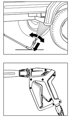 kraenzle Primus 1000 TST High-Pressure Cleaner - high-pressure water2