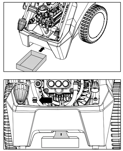 kraenzle Primus 1000 TST High-Pressure Cleaner - oil complite