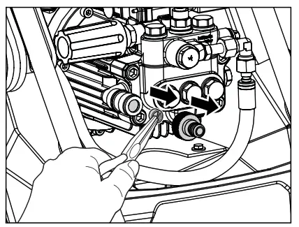 kraenzle Primus 1000 TST High-Pressure Cleaner - plug-in