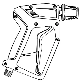 kraenzle Primus 1000 TST High-Pressure Cleaner - plug
