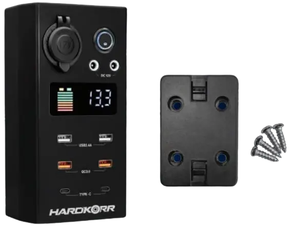 HARDKORR 12V Mini DC Control Box