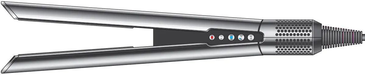 dyson 401321-01 Airstrait Straightener