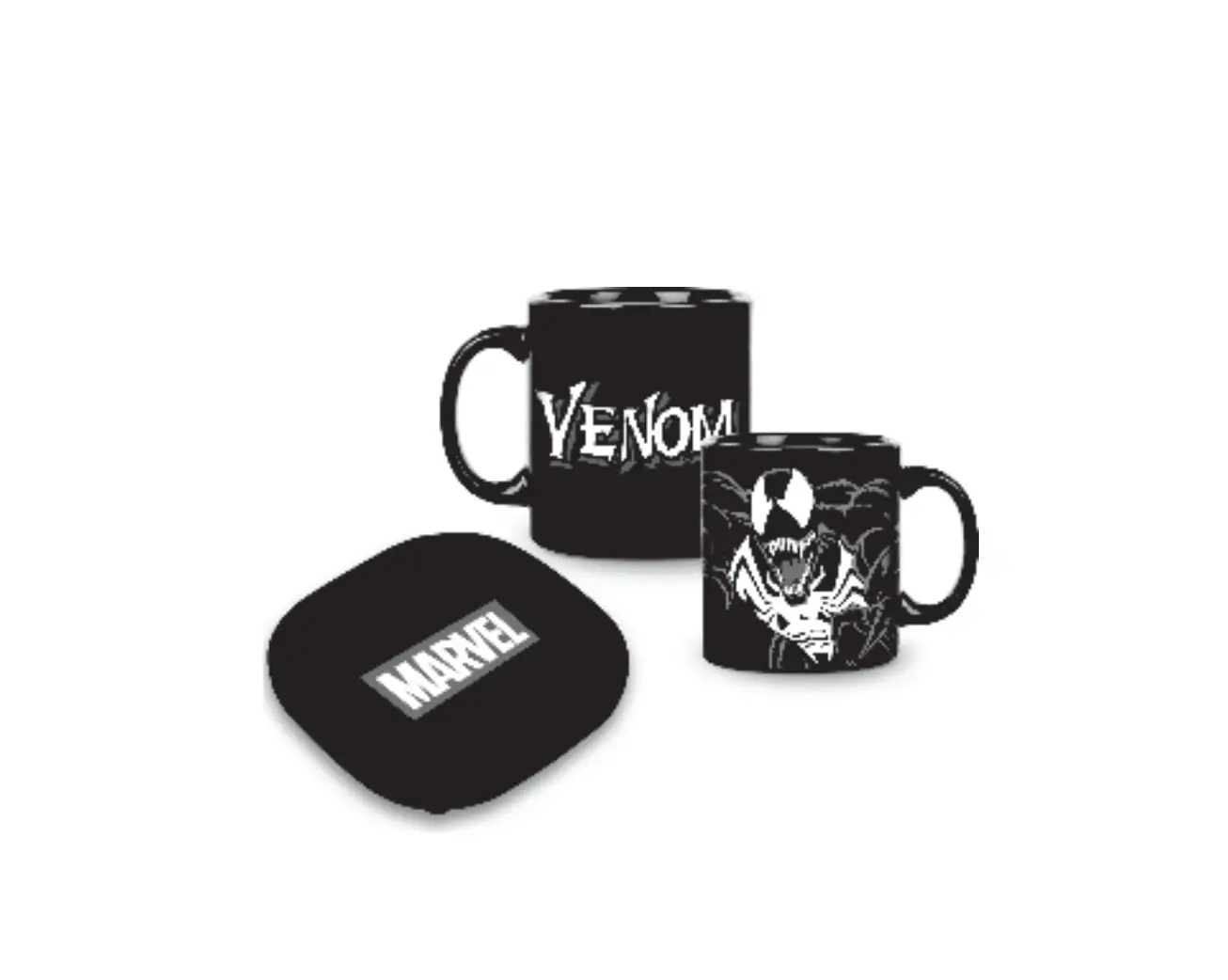 Uncanny Brands Mw1-mvc-ven Single Cup Venom Black Coffee Mug Instruction Manual Uncanny Brands Mw1-mvc-ven Single Cup Venom Black Coffee Mug Instruction Manual