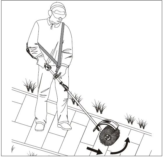 Milwaukee-Tool-49-16-2741-M18-FUEL-QUIK-LOK-Bristle-Brush-Attachments-fig-10