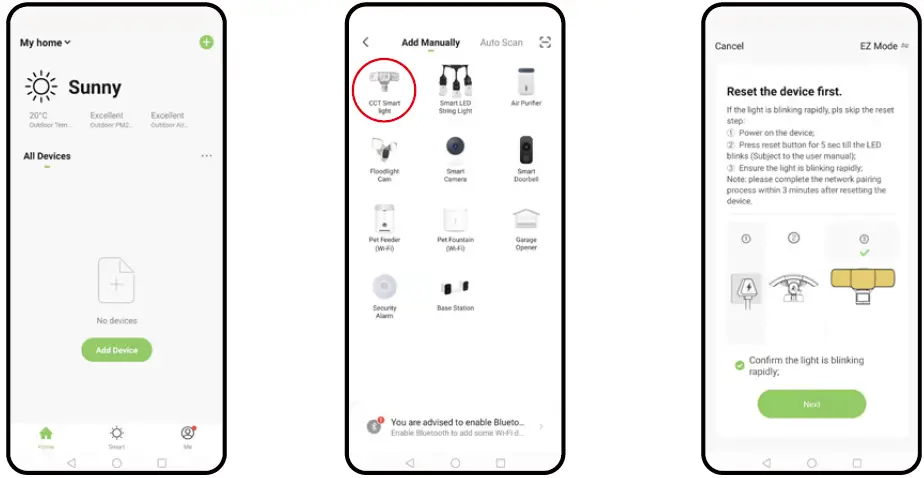 home-zone-security-ES00931G-Smart-Auto-CCT-Triple-Head-Security-Flood-Light-12