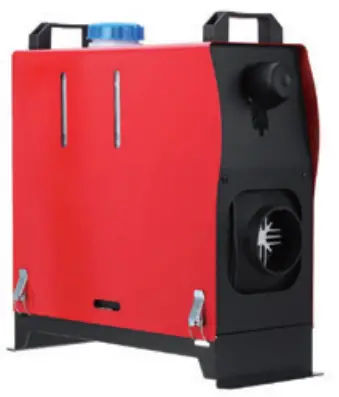 Hcalory M98 Diesel Heater Adjustable Power 12V All In One - Figure 2